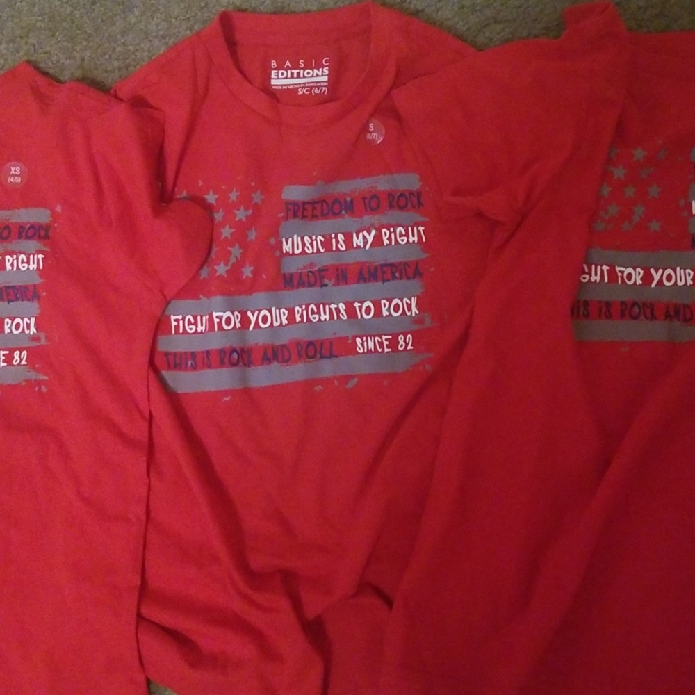 Boy's 4th of July t-shirt